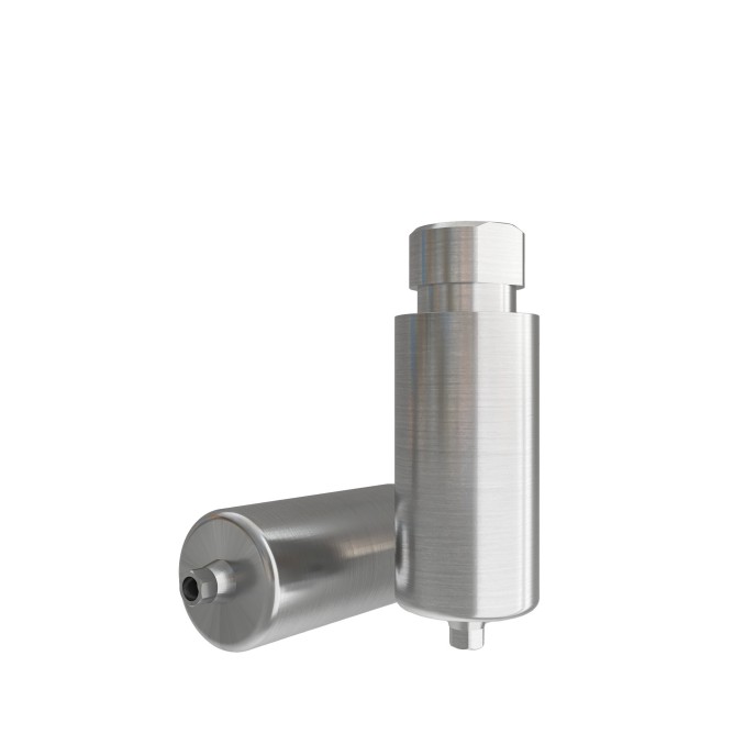 Pre-milled Ti-blanks compatible with Nobel™