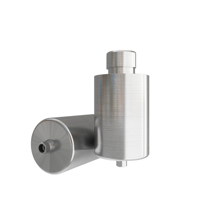 Pre-milled Ti-blanks compatible with Nobel™