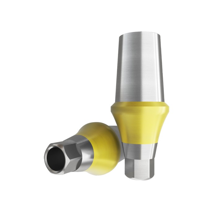 Straight Abutment compatible with Osstem™