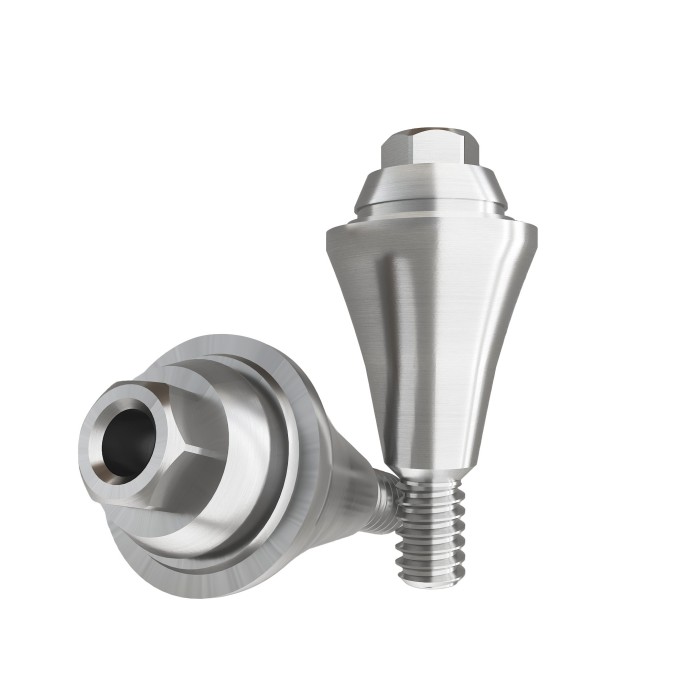 Multi-unit abutment compatible with Zimmer™