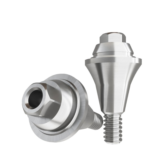 Multi-unit abutment compatible with Zimmer™