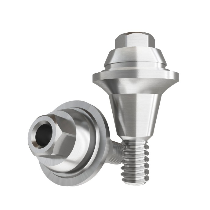 Multi-unit abutment compatible with Zimmer™