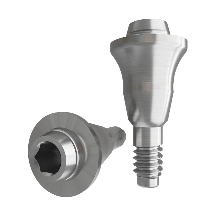 Multi-unit abutment compatible with ABT™