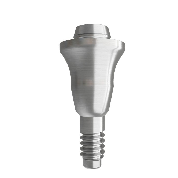 Multi-unit abutment compatible with ABT™