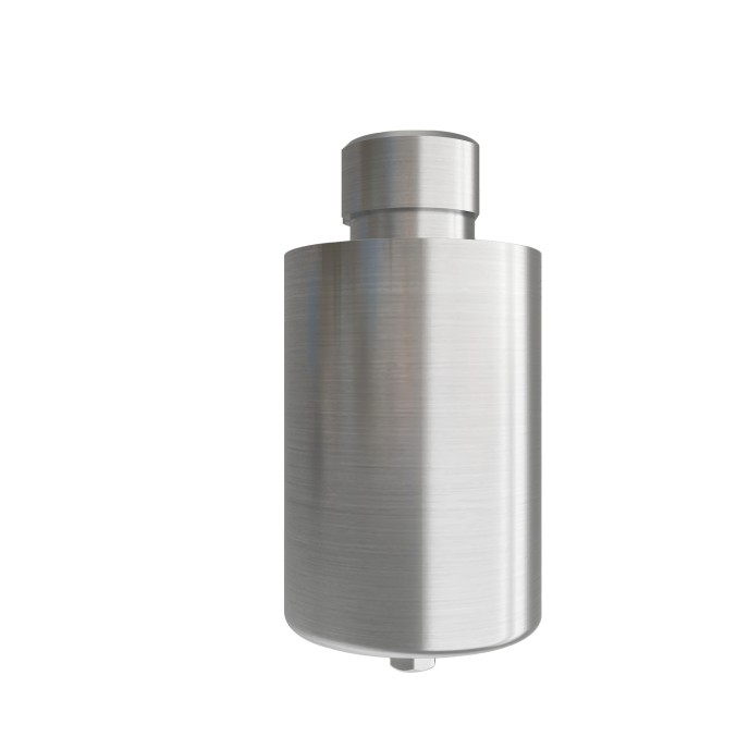 Pre-milled Ti-blanks compatible with ABT™