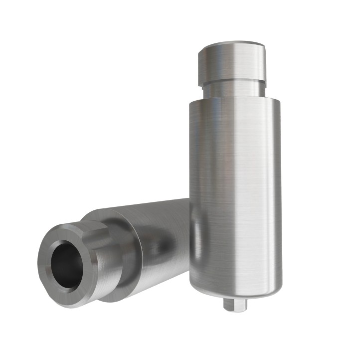 Pre-milled Ti-blanks compatible with ABT™