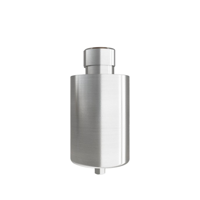 Pre-milled Ti-blanks compatible with Ctech™