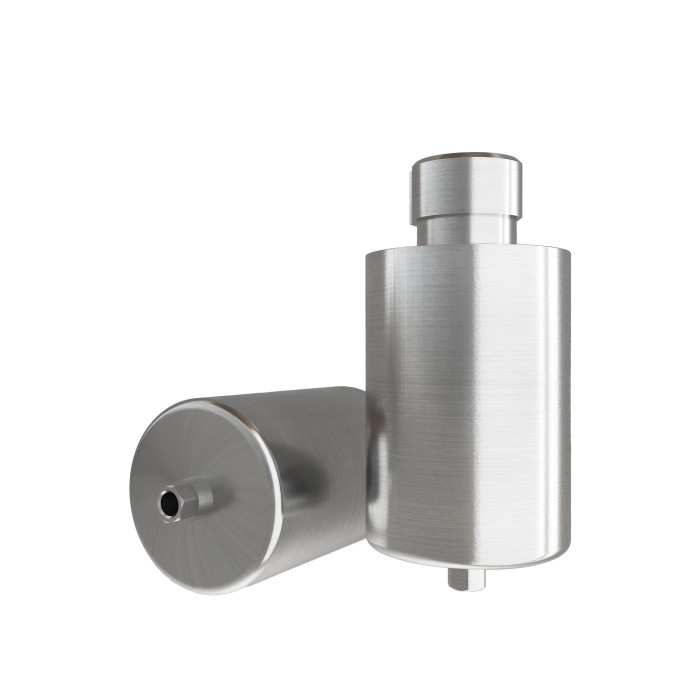 Pre-milled Ti-blanks compatible with Ctech™