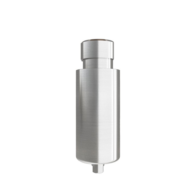 Pre-milled Ti-blanks compatible with Ctech™