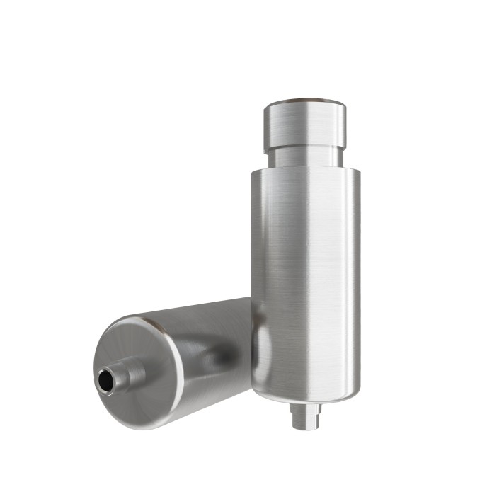 Pre-milled Ti-blanks compatible with Ctech™