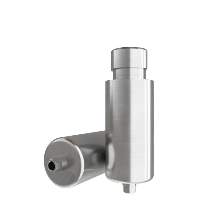 Pre-milled Ti-blanks compatible with Ctech™