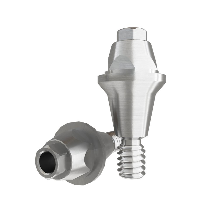 Multi-unit abutment compatible with DIO™