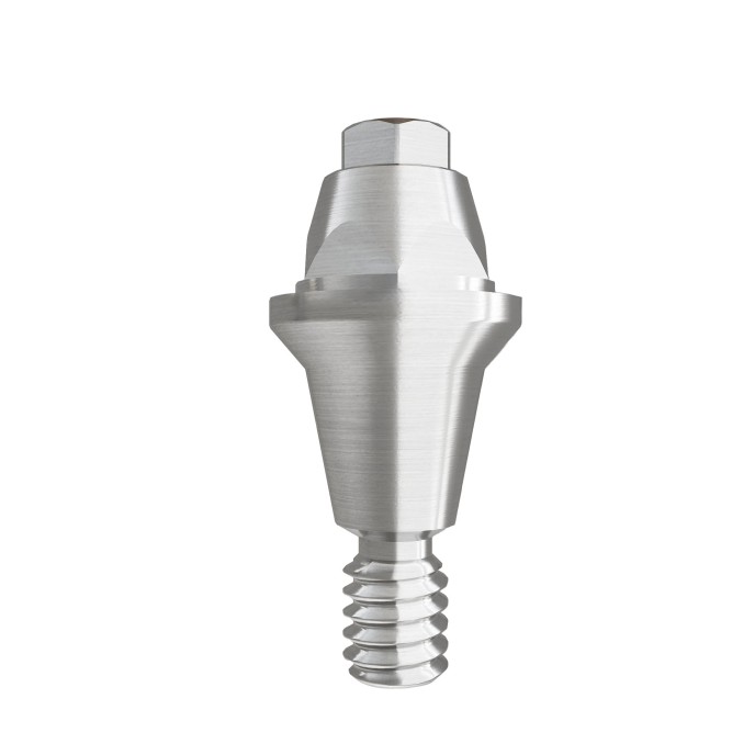 Multi-unit abutment compatible with DIO™