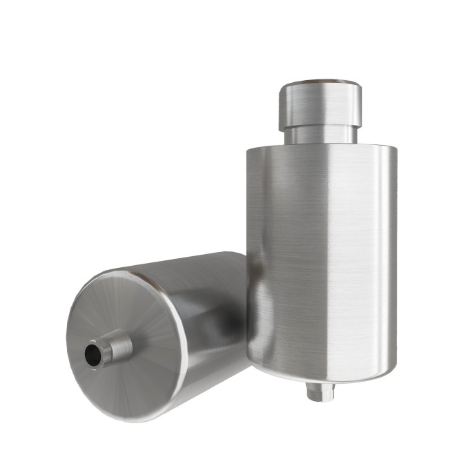 Pre-milled Ti-blanks compatible with DIO™