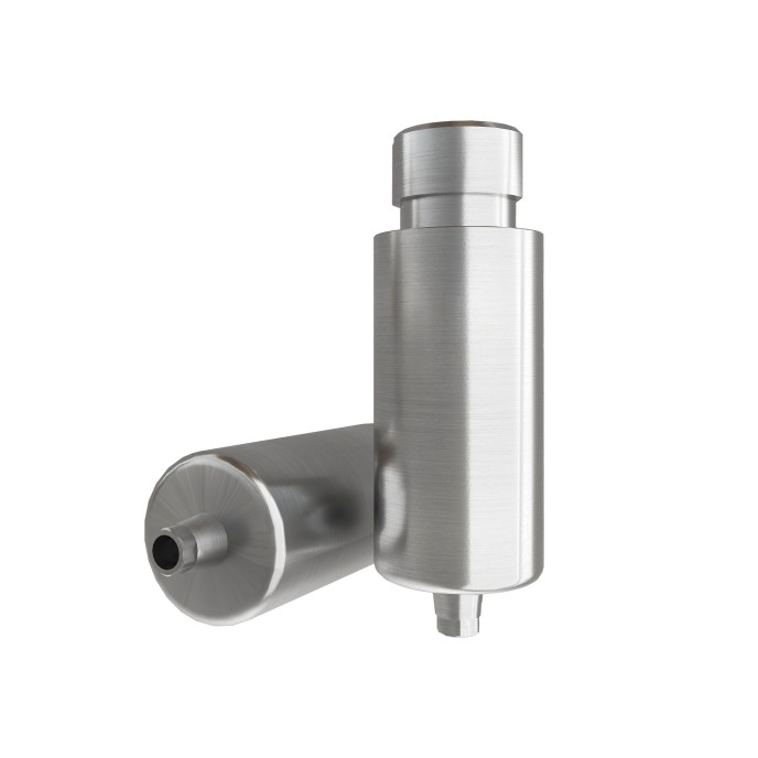 Pre-milled Ti-blanks compatible with DIO™