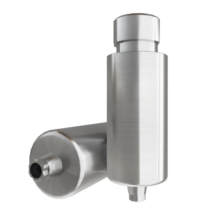 Pre-milled Ti-blanks compatible with DIO™