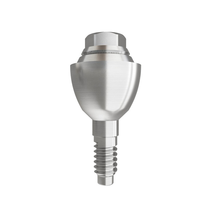Multi-unit abutment compatible with MIS™