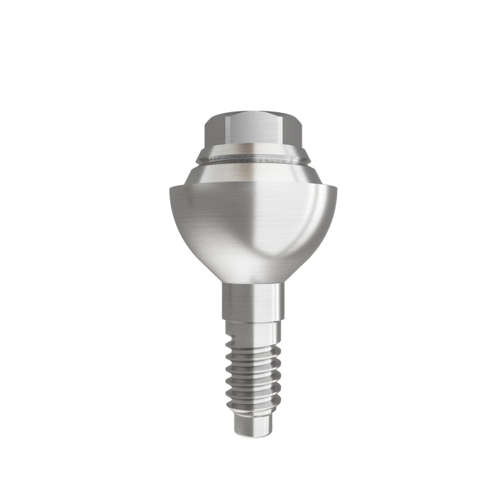 Multi-unit abutment compatible with MIS™