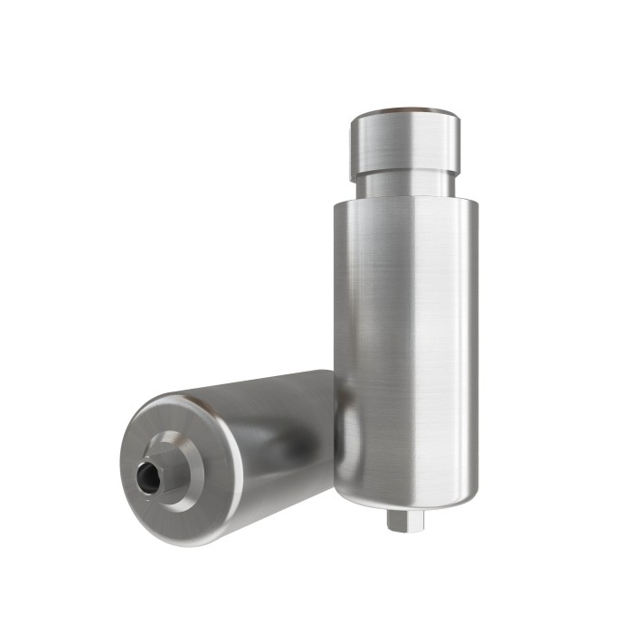 Pre-milled Ti-blanks compatible with MIS™