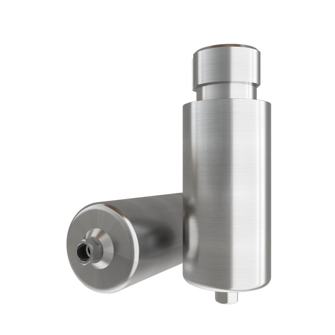 Pre-milled Ti-blanks compatible with MIS™