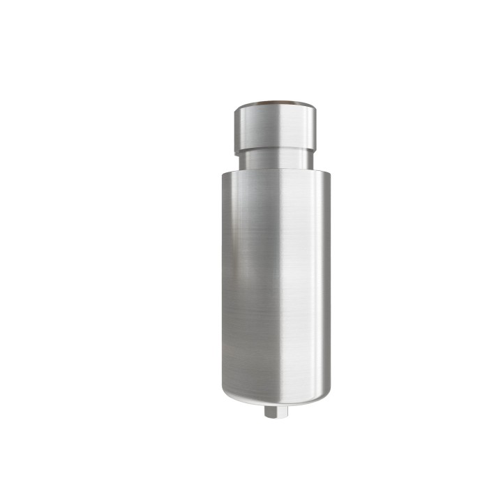 Pre-milled Ti-blanks compatible with MIS™