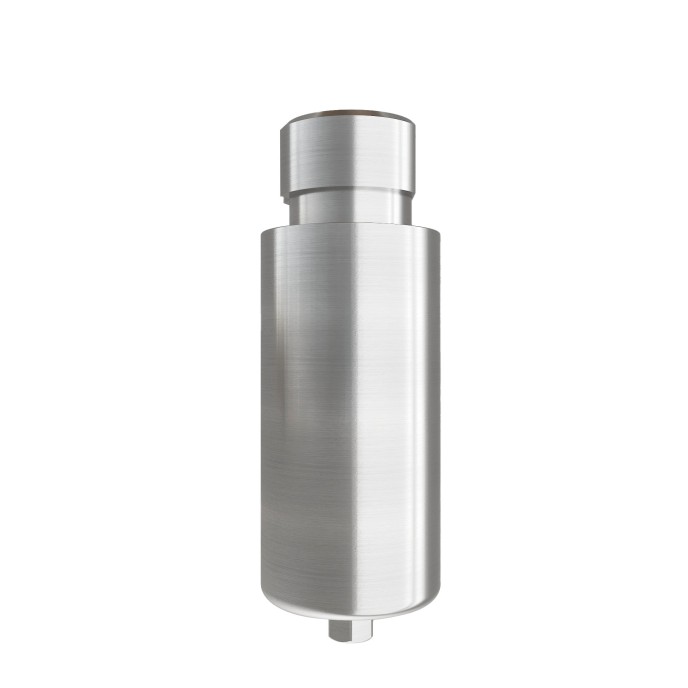Pre-milled Ti-blanks compatible with MIS™