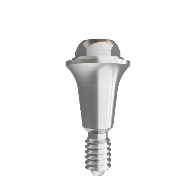 Multi-unit abutment compatible with Warantec™