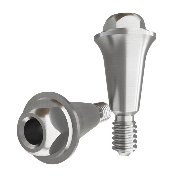 Multi-unit abutment compatible with Warantec™