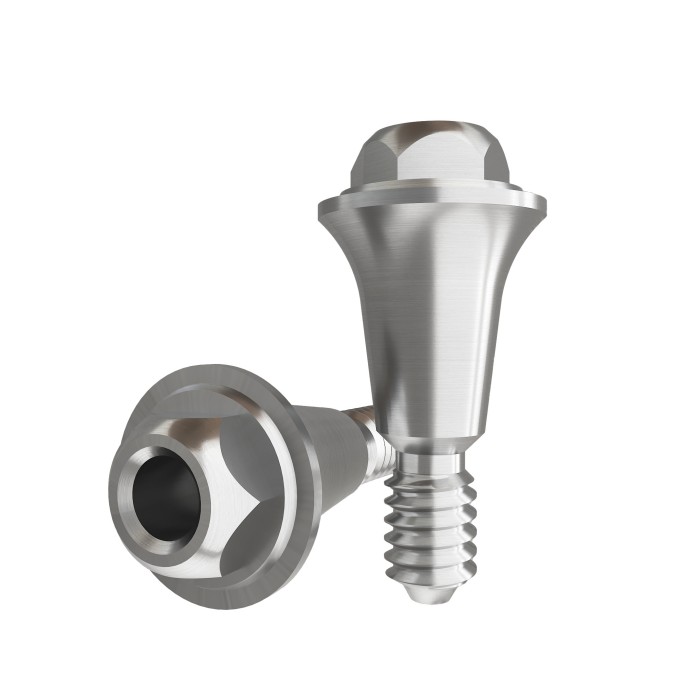 Multi-unit abutment compatible with Warantec™
