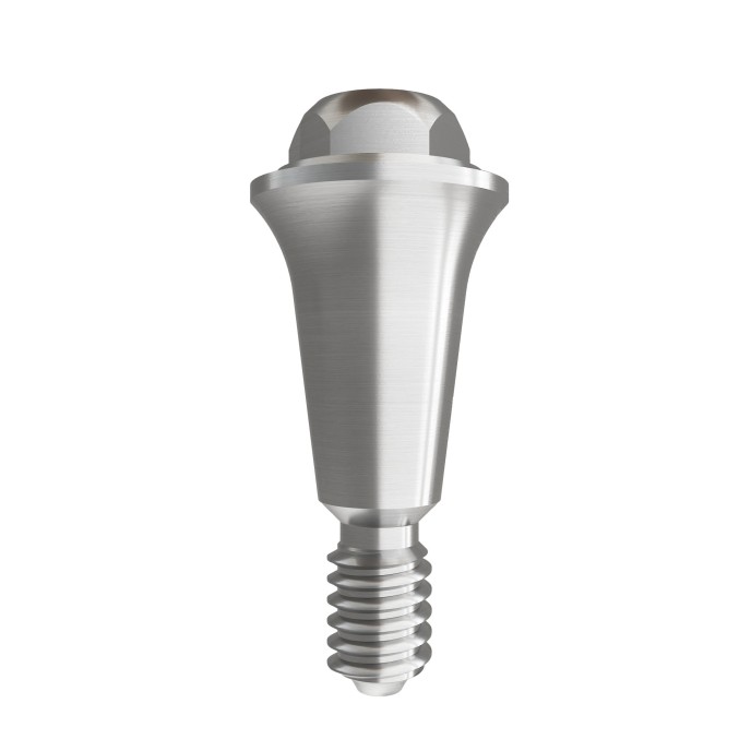 Multi-unit abutment compatible with Warantec™