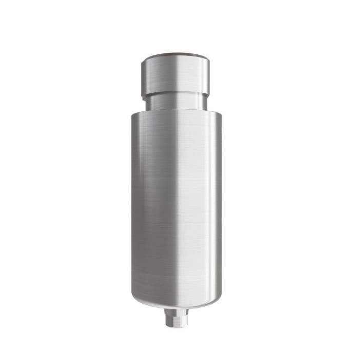 Pre-milled Ti-blanks compatible with Warantec™