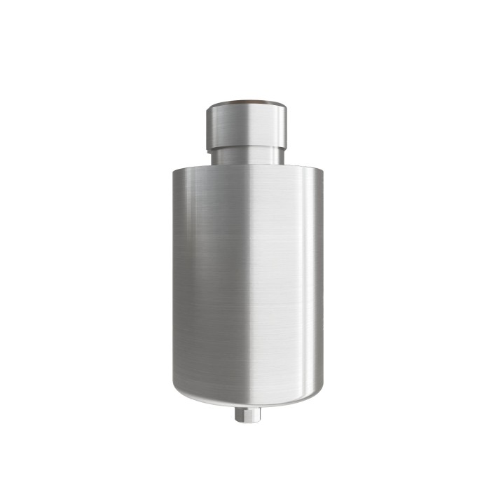 Pre-milled Ti-blanks compatible with Warantec™