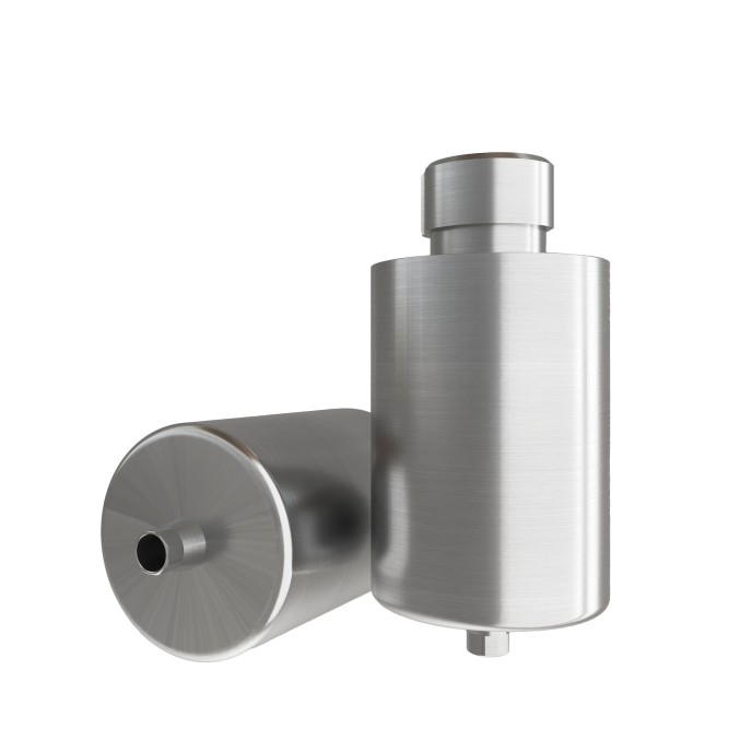 Pre-milled Ti-blanks compatible with Warantec™