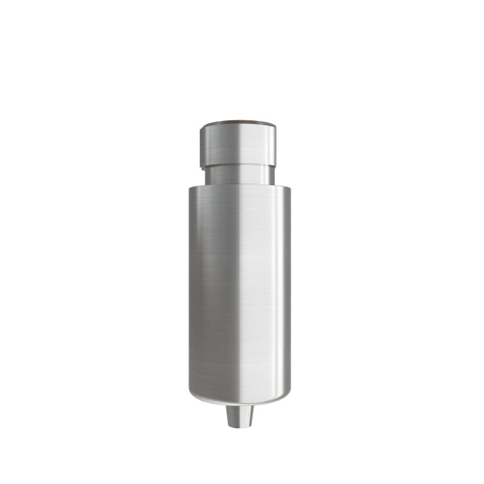 Pre-milled Ti-blanks compatible with Warantec™