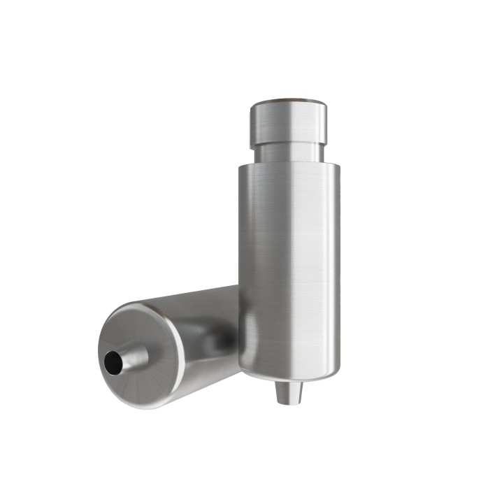 Pre-milled Ti-blanks compatible with Warantec™