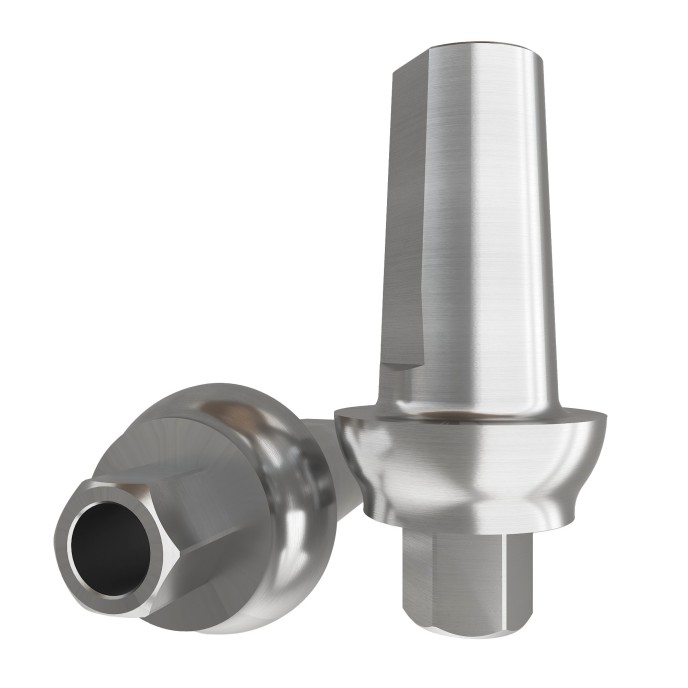 Straight Abutment compatible with SIC™