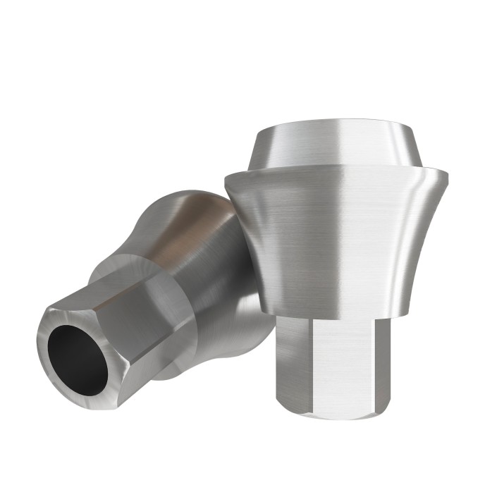 Multi-unit abutment compatible with SIC™