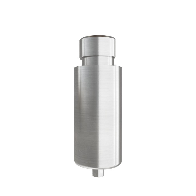 Pre-milled Ti-blanks compatible with SIC™