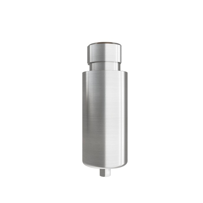 Pre-milled Ti-blanks compatible with SIC™