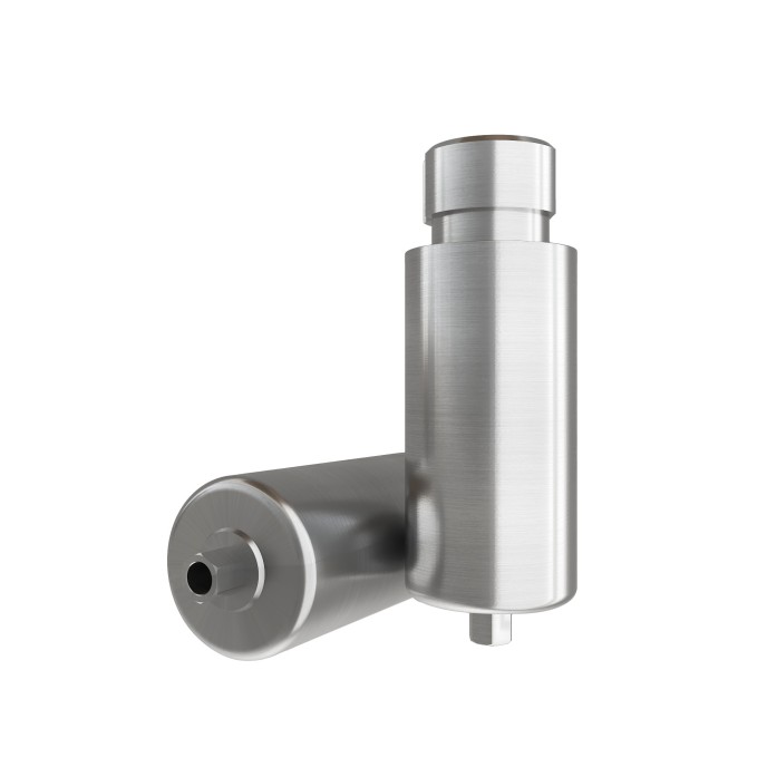 Pre-milled Ti-blanks compatible with SIC™