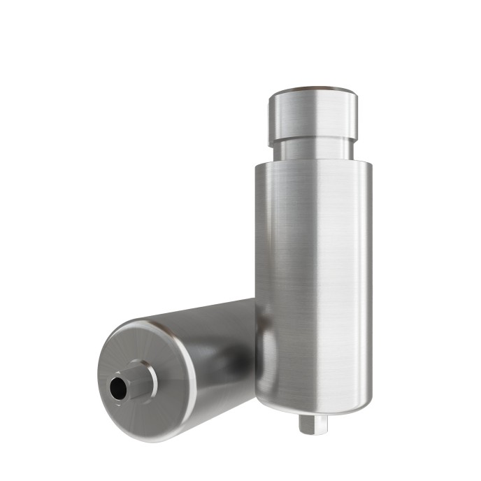 Pre-milled Ti-blanks compatible with SIC™