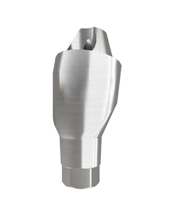Multi-unit Angled abutment compatible with BB™