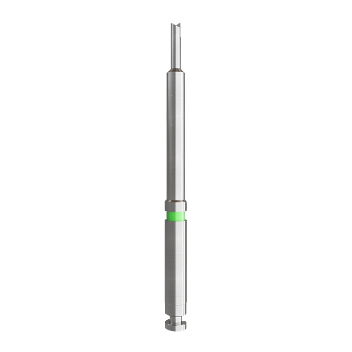 Reverse clamping drill