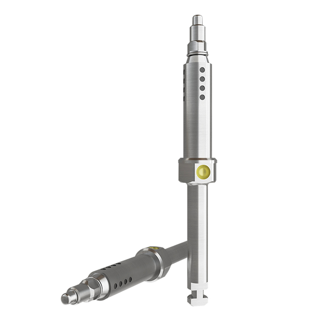 Dental implant wrench for Straumann