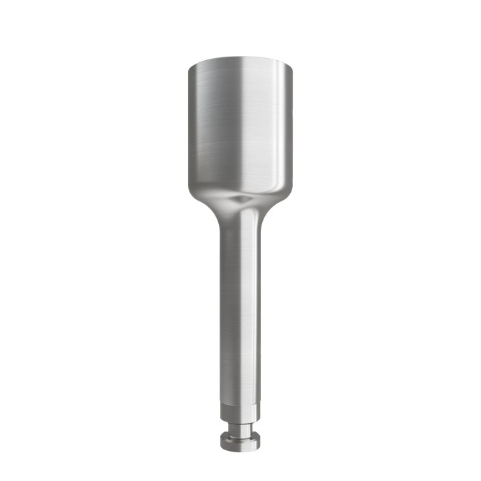 Machine Dental implant connector
