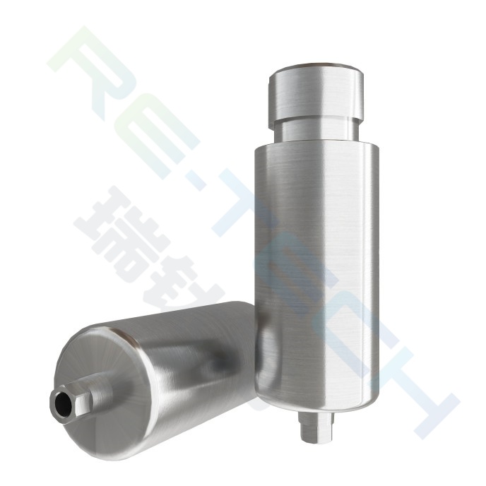 Pre-milled Ti-blanks compatible with BB™