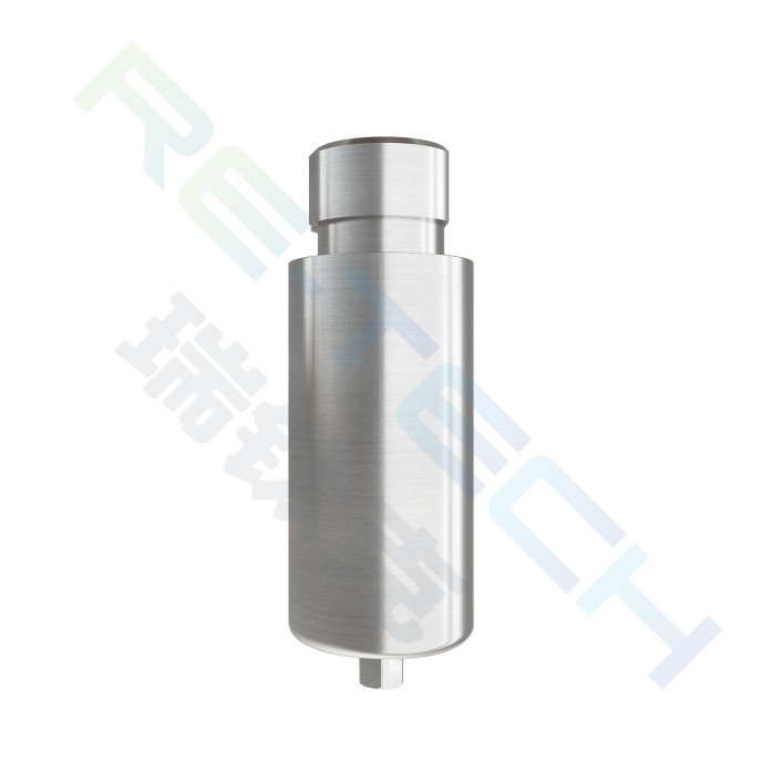 Pre-milled Ti-blanks compatible with SIC™