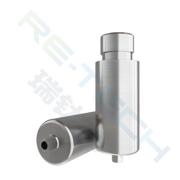 Pre-milled Ti-blanks compatible with SIC™