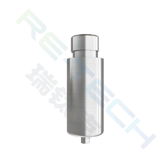 Pre-milled Ti-blanks compatible with SIC™