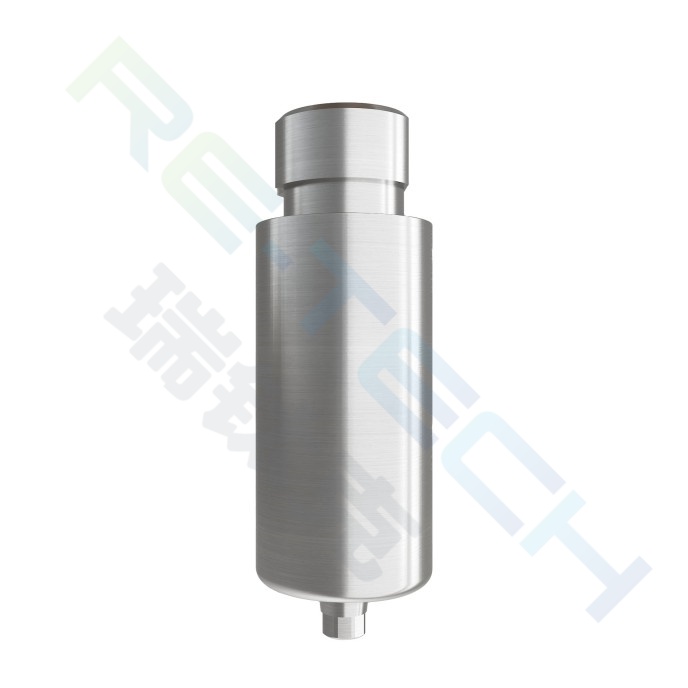 Pre-milled Ti-blanks compatible with Warantec™